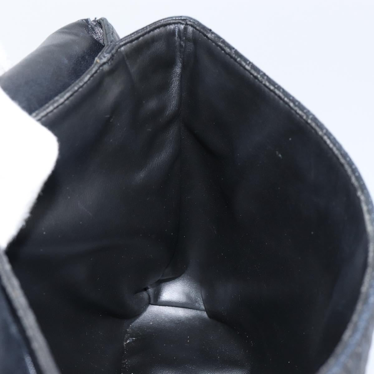 Bally Vintage Handbag Quilted Leather