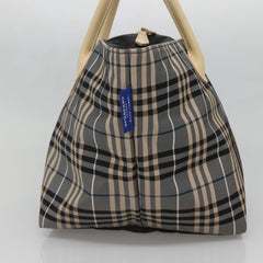 Burberry Nova Check Tote Nylon