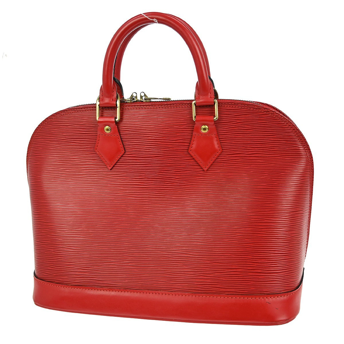 Louis Vuitton Alma Handbag Epi Leather