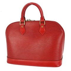 Louis Vuitton Alma Handbag Epi Leather