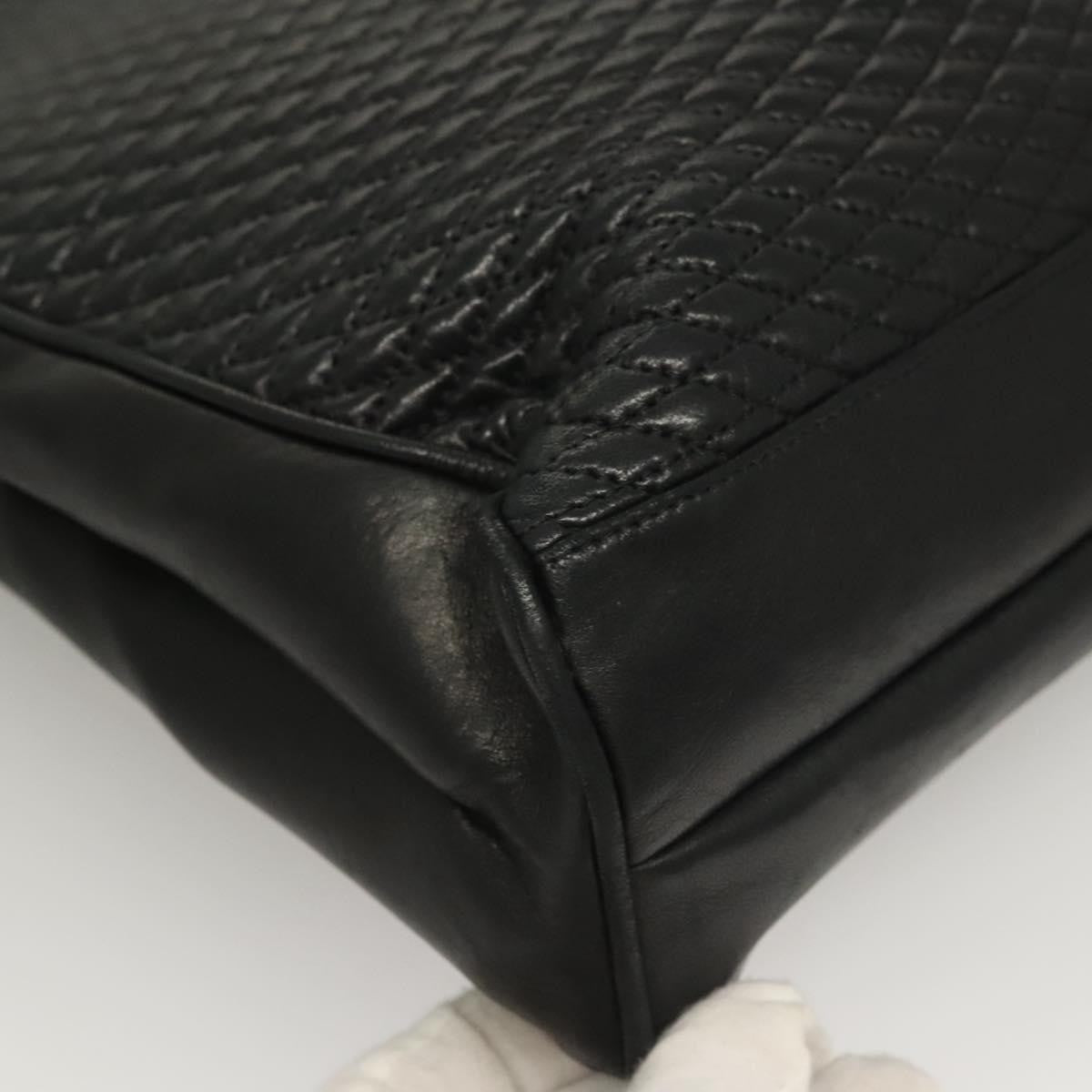 Bally Vintage Tote Bag Leather