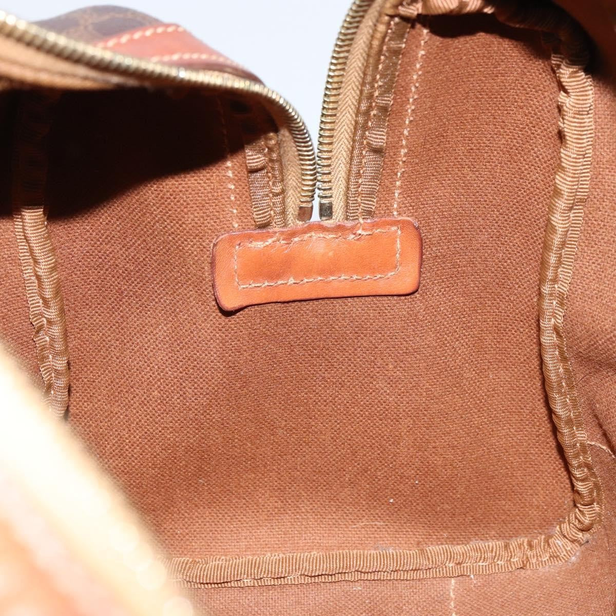 Celine Vintage Macadam Boston bag Canvas