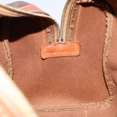 Celine Vintage Macadam Boston bag Canvas