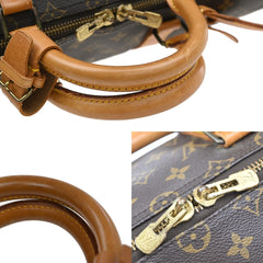 Louis Vuitton Keepall Bag Monogram Canvas