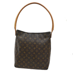 Louis Vuitton Looping Handbag Monogram Canvas