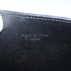 Celine Chain Shoulder Bag Leather