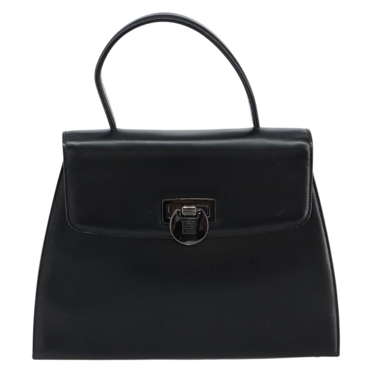 Givenchy Twist lock top handle bag Leather
