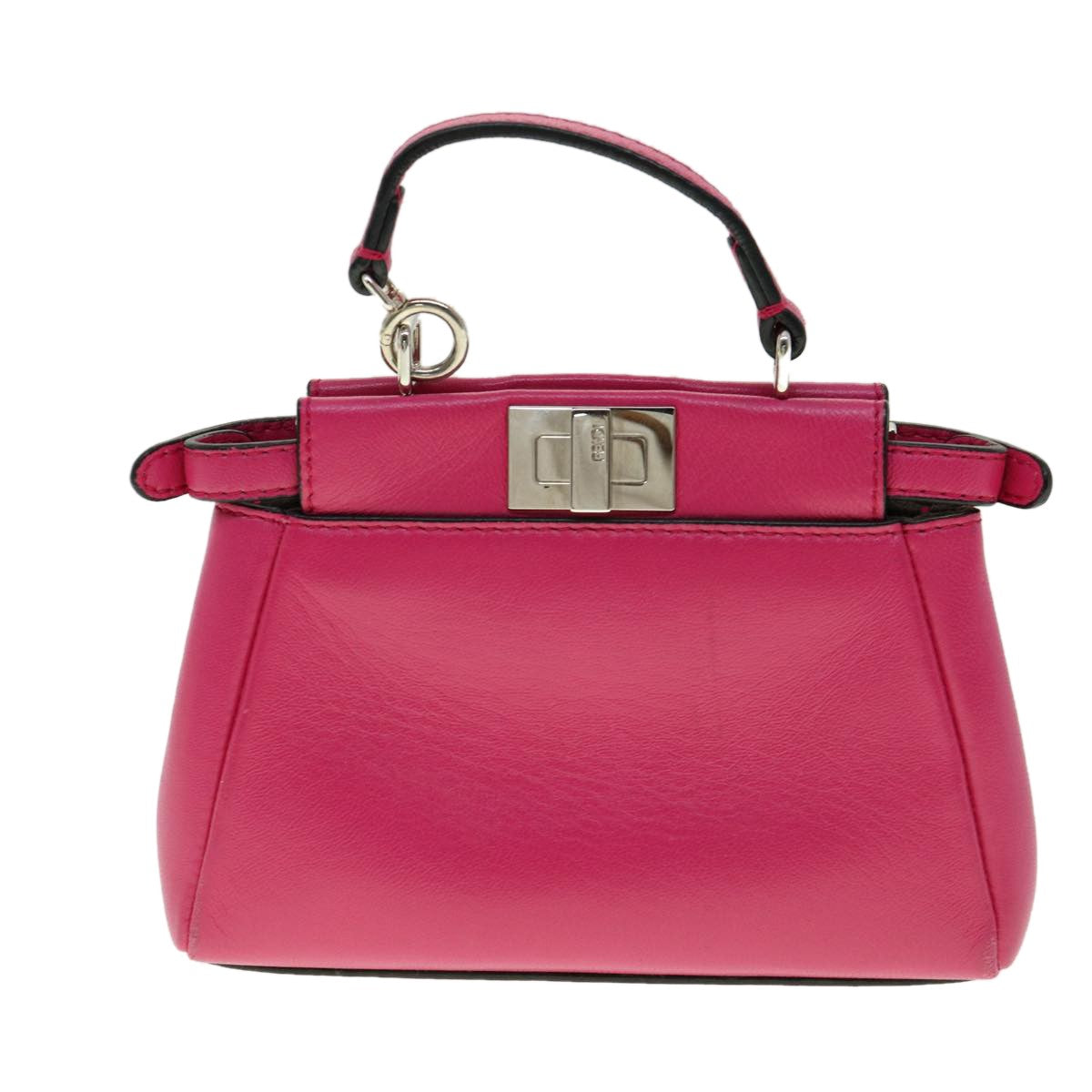 Fendi Peekaboo Bag Leather