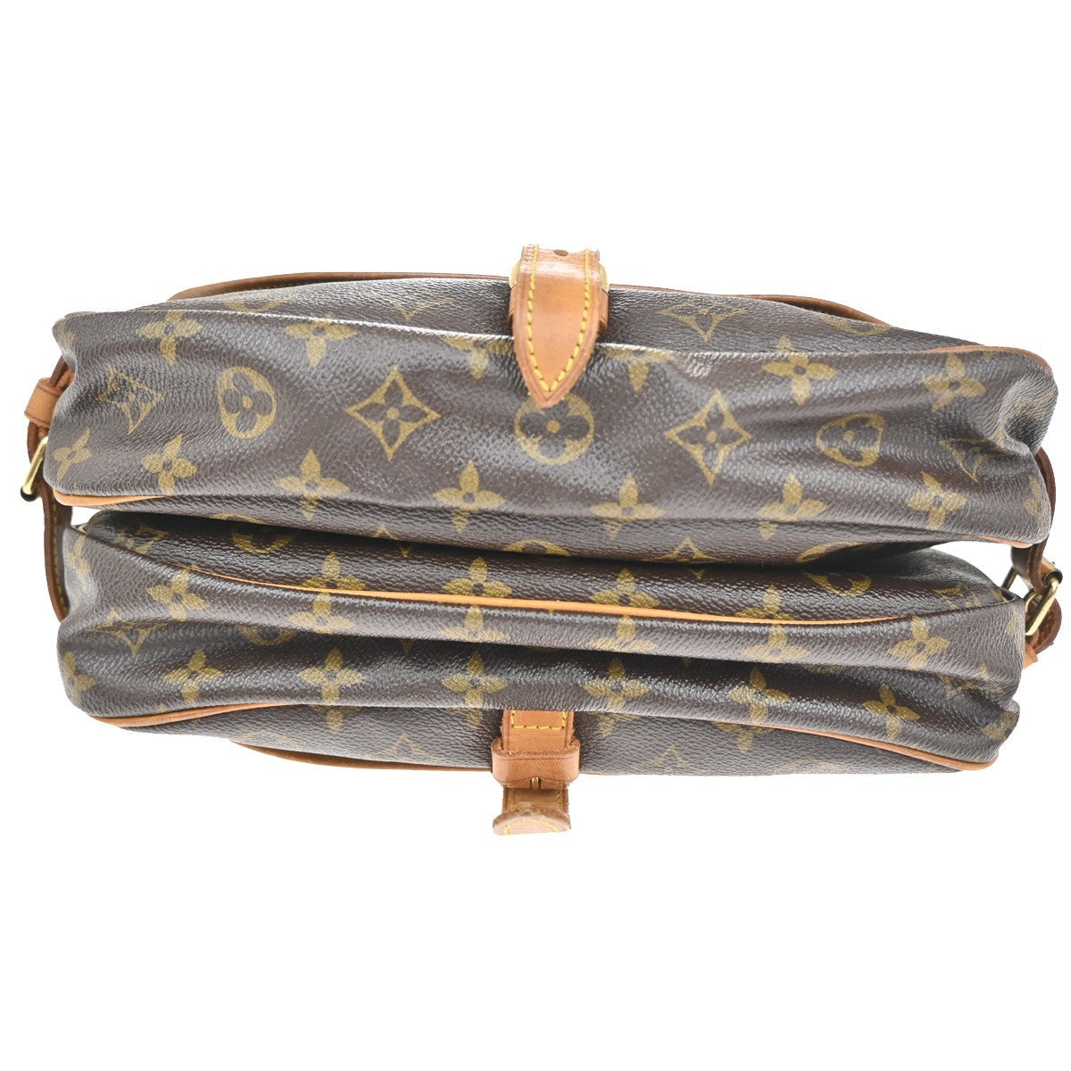 Louis Vuitton Saumur Handbag Monogram Canvas