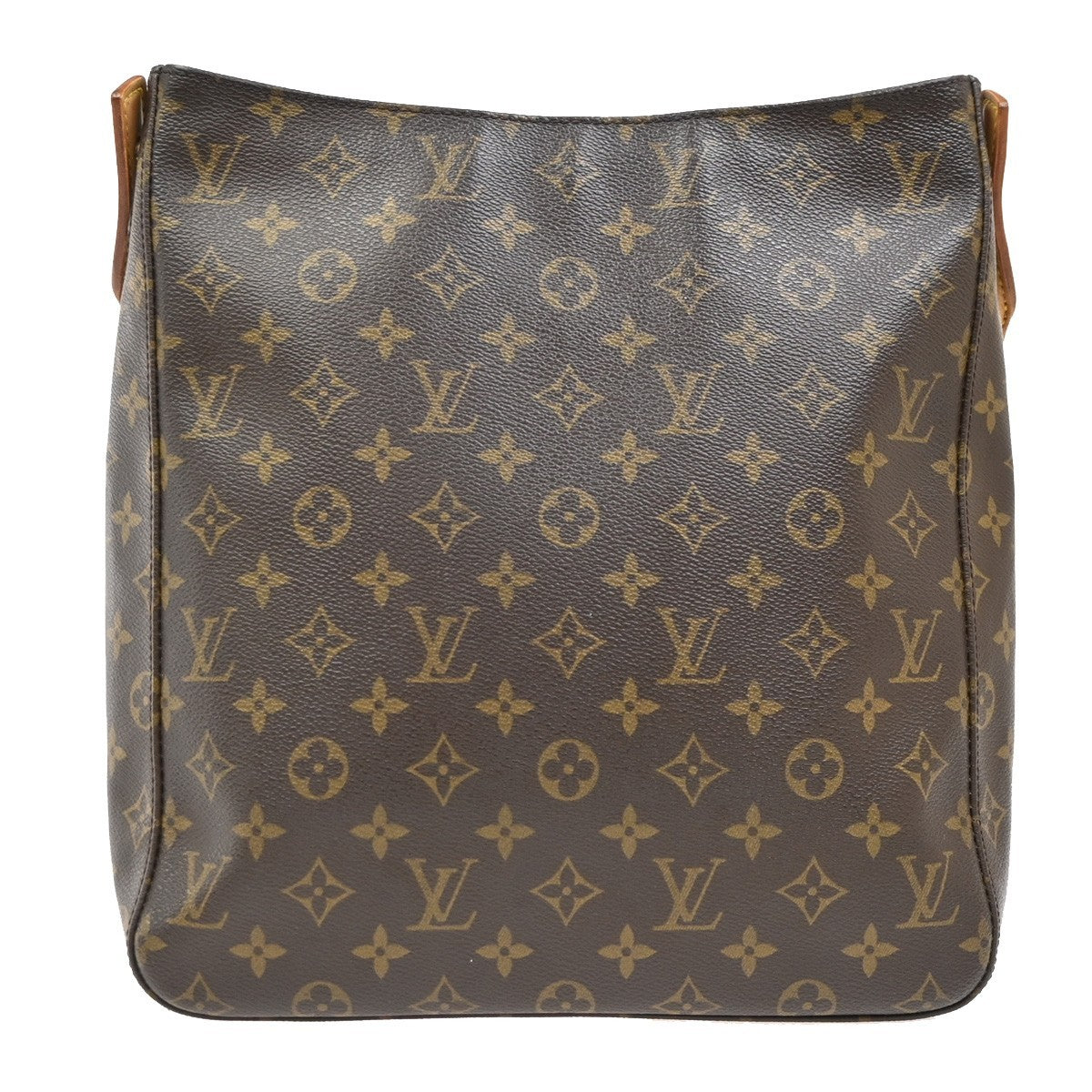 Louis Vuitton Looping Handbag Monogram Canvas