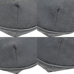 Gucci Half Moon Hobo Messenger GG Canvas