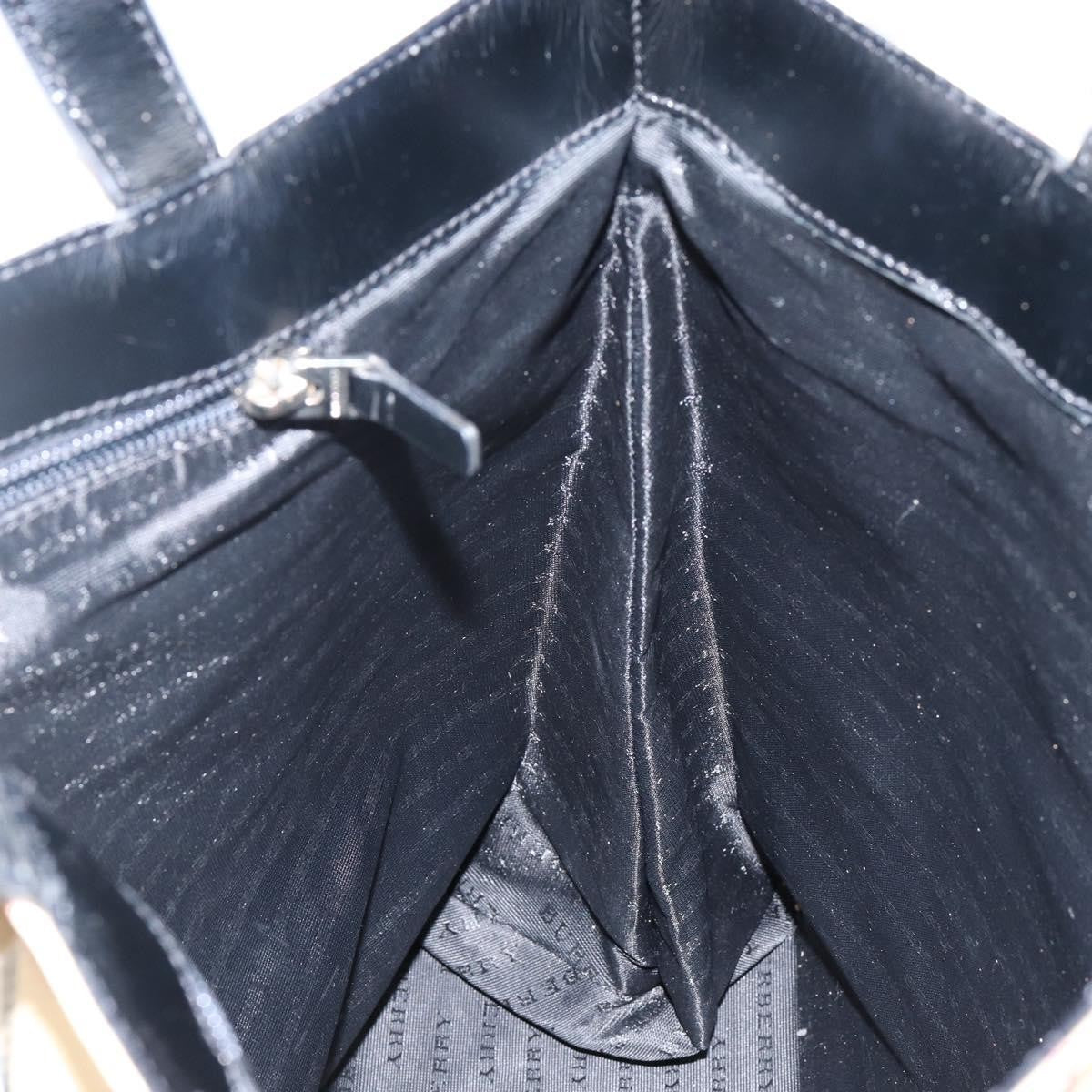 Burberry Nova Check Tote canvas check pattern