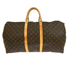Louis Vuitton Keepall Bag Monogram Canvas