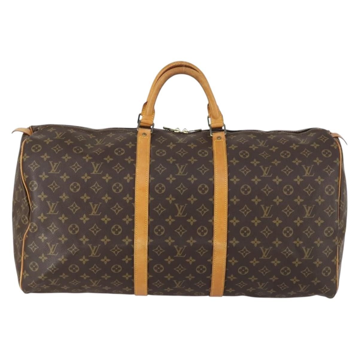 Louis Vuitton Keepall Bag Monogram Canvas