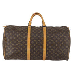 Louis Vuitton Keepall Bag Monogram Canvas