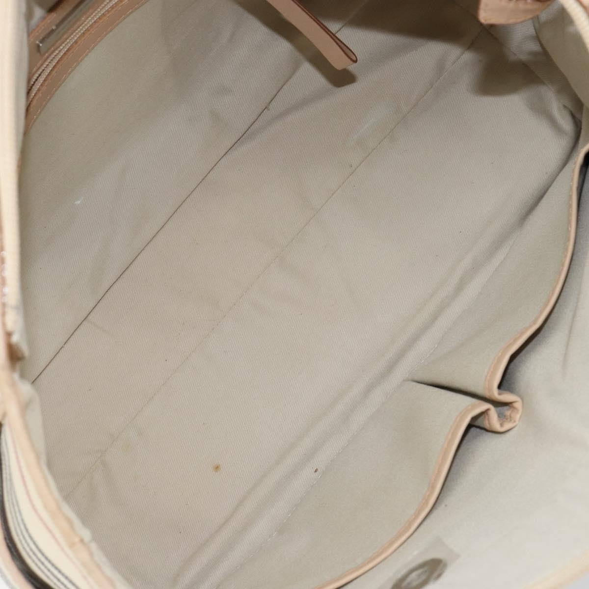 Burberry Nova Check Tote Canvas and Leather