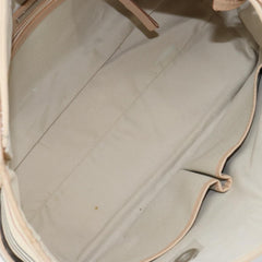 Burberry Nova Check Tote Canvas and Leather