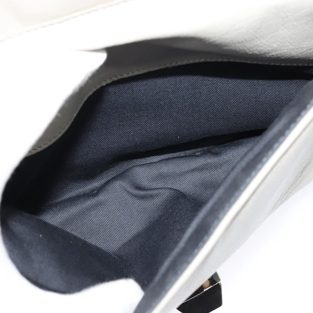 Balenciaga Cherche Midi Chain Shoulder Bag Leather