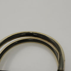 Salvatore Ferragamo Gancini Wristlet Clutch Leather