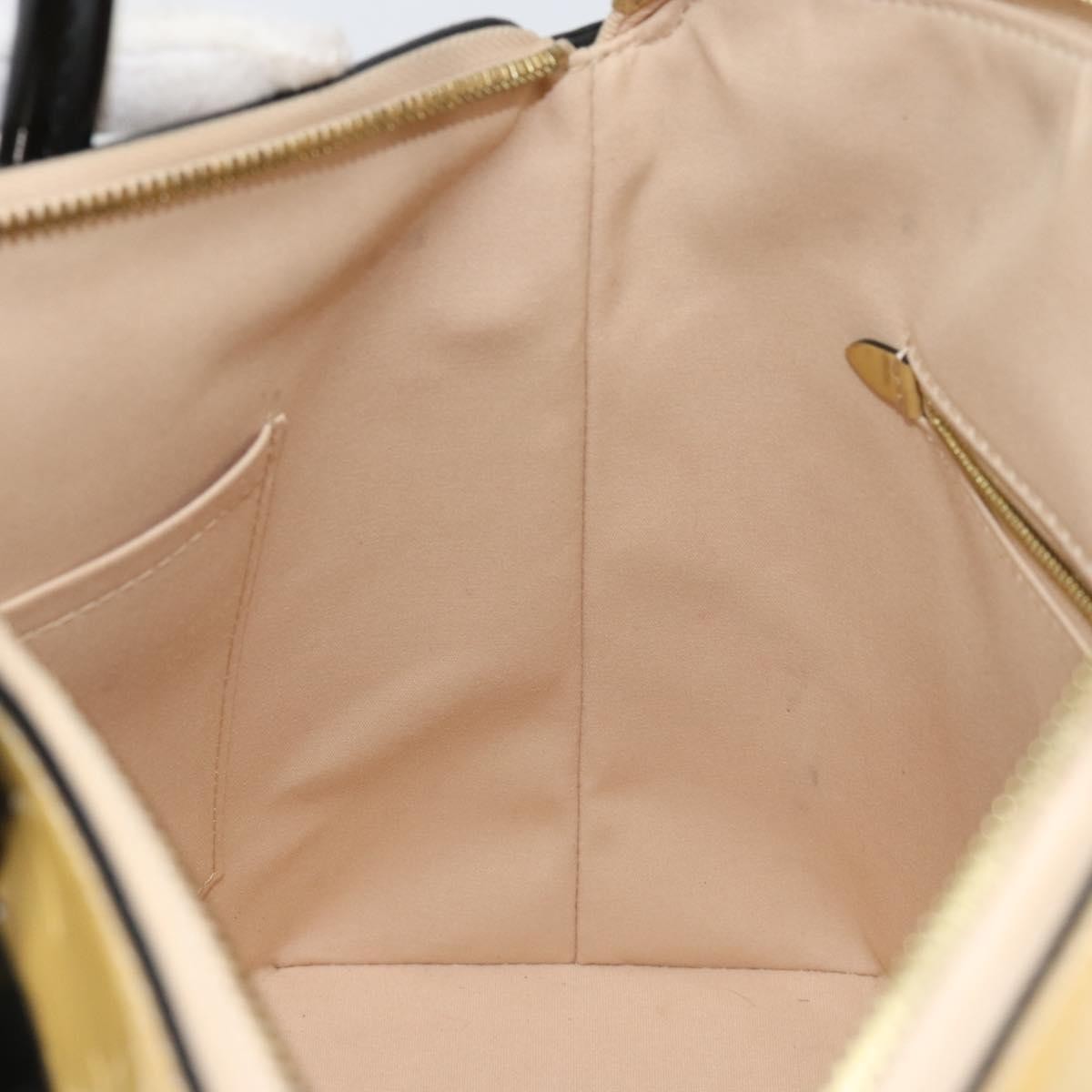 Louis Vuitton Lockit Handbag Monogram Vernis