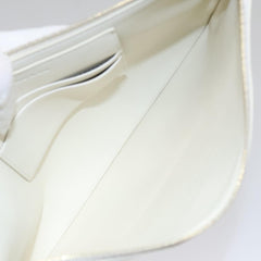 Celine Bicolor Solo Clutch Leather