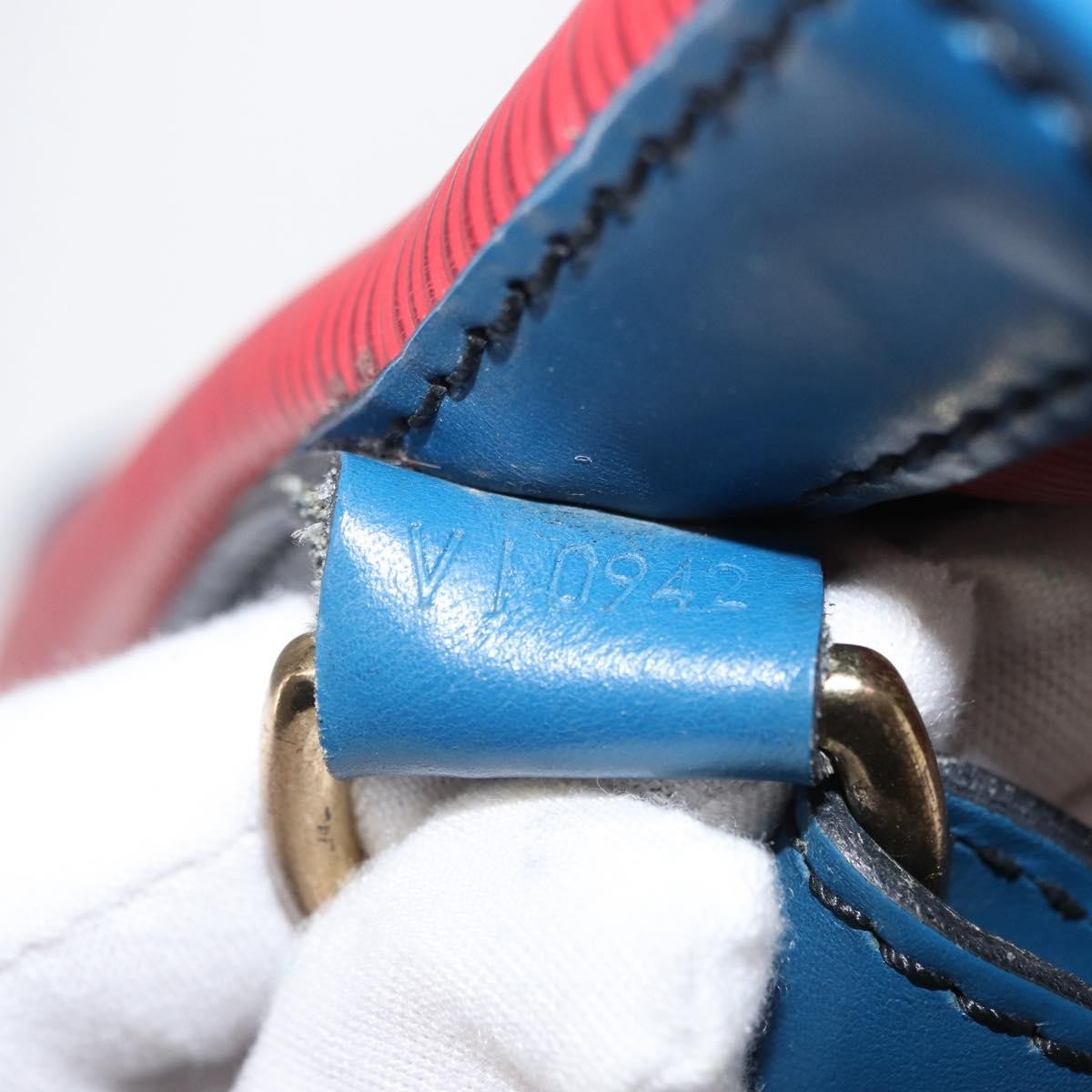 Louis Vuitton Tricolor Noe Handbag Epi Leather