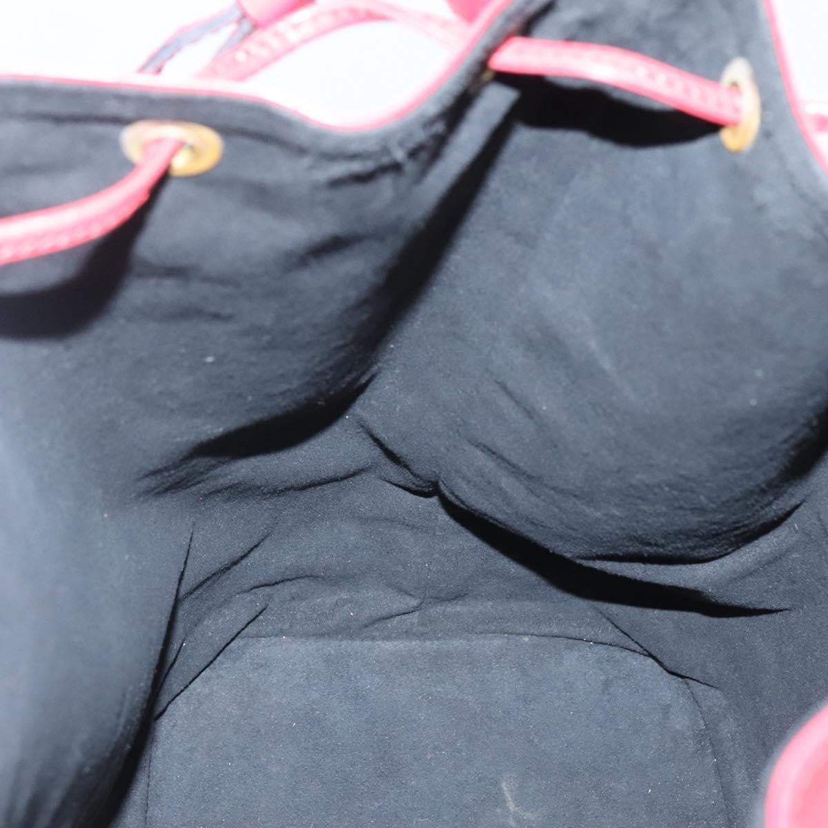 Louis Vuitton Noe Handbag Epi leather