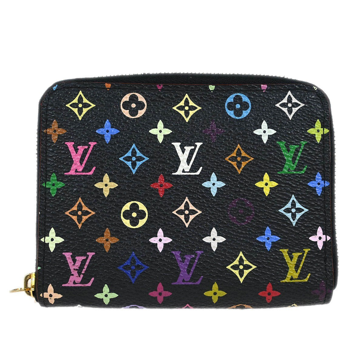 Louis Vuitton Porte-Monnaie Zippy Wallet Monogram Multicolor