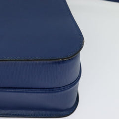 Celine Vintage Circle Logo Crossbody Bag Leather