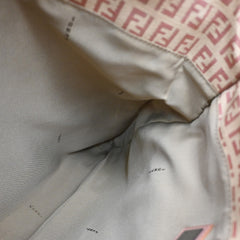 Fendi Shopping Tote Zucca Coated Canvas