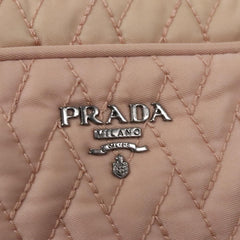 Prada Camera Bag Quilted Tessuto