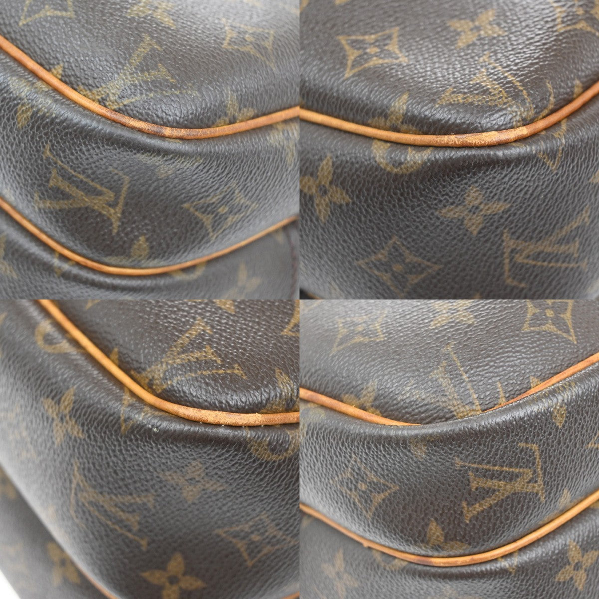 Louis Vuitton Reporter Bag Monogram Canvas