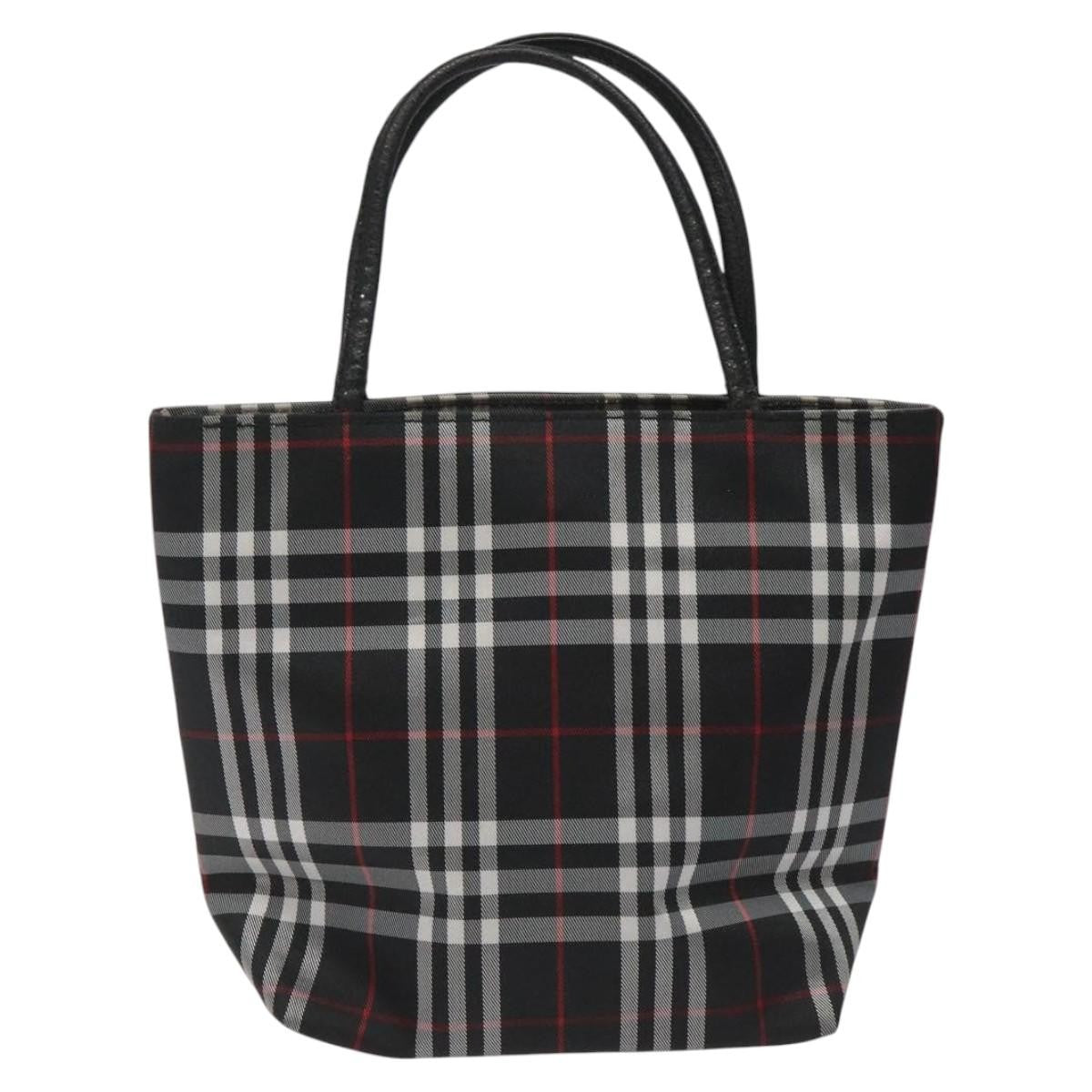 Burberry Nova Check Tote Nylon