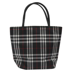 Burberry Nova Check Tote Nylon
