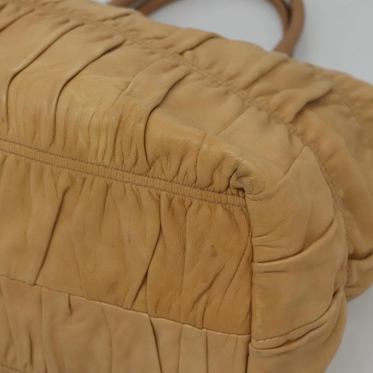 Prada Gaufre Tote Nappa Leather