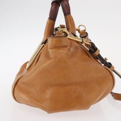 Chloe Ethel Handbag Leather