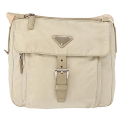 Prada Buckle Messenger Bag Tessuto