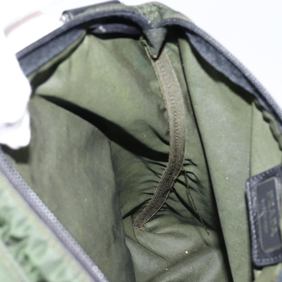 Prada Flat Messenger Bag Tessuto