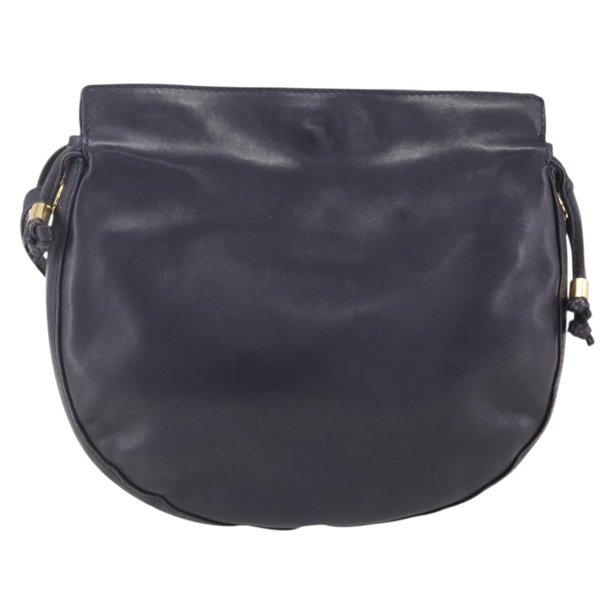 Bally Vintage Shoulder Bag Leather
