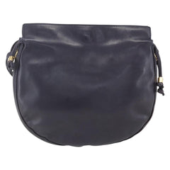Bally Vintage Shoulder Bag Leather