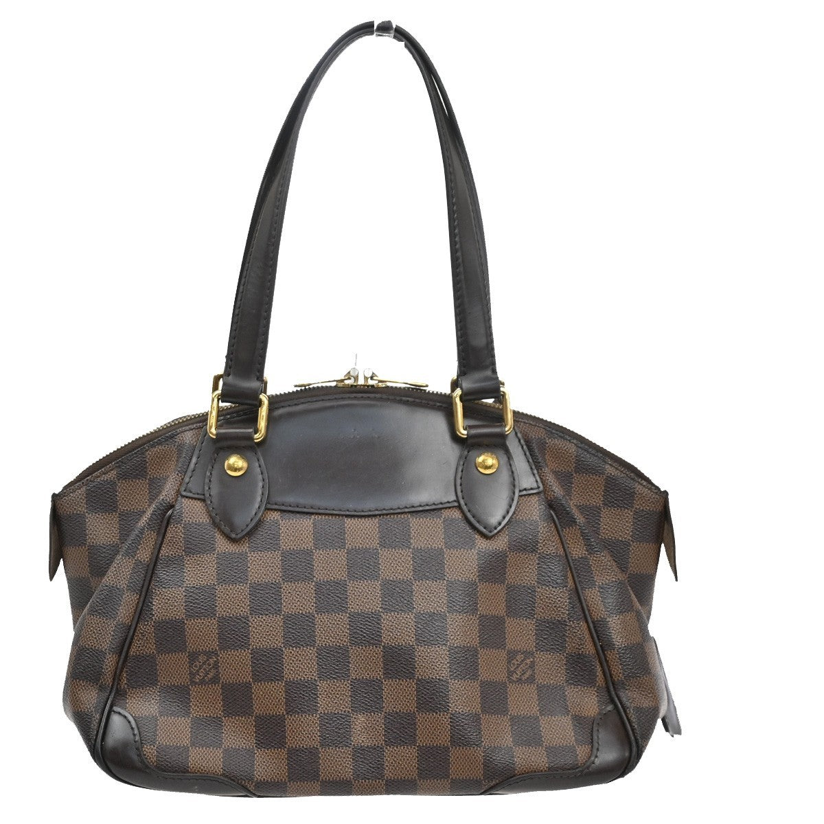 Louis Vuitton Verona Handbag Damier