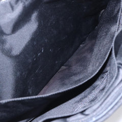 Prada Convertible Front Zip Briefcase Tessuto with Saffiano Leather