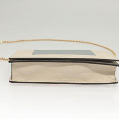 Celine Chain Shoulder Bag Leather
