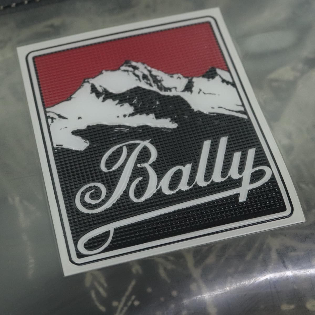 Bally Vintage Backpack Vinyl