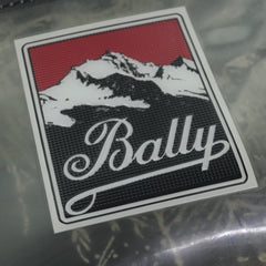 Bally Vintage Backpack Vinyl
