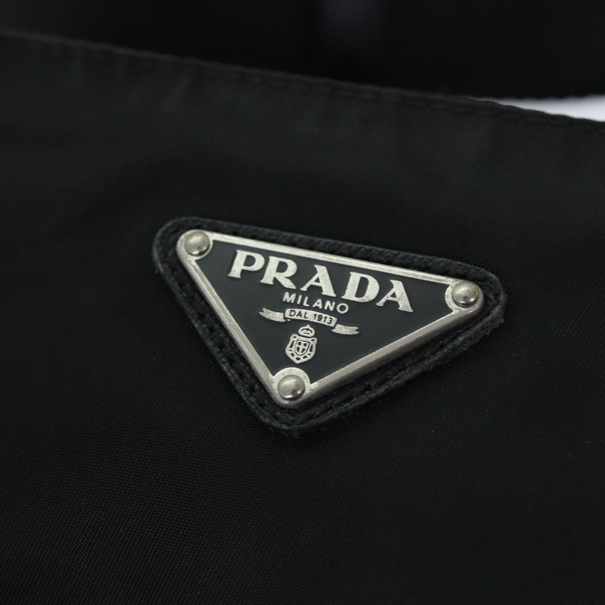 Prada Flat Messenger Bag Tessuto