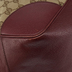 Gucci Bree Tote GG Canvas with Leather