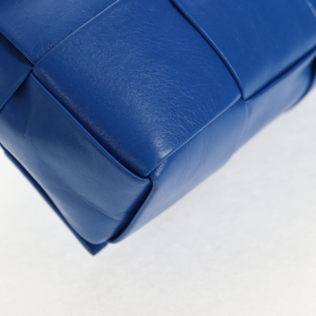 Bottega Veneta Fun Cassette Crossbody Bag Maxi Intrecciato Leather