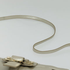 Bvlgari Chandra Flap Shoulder Bag Leather