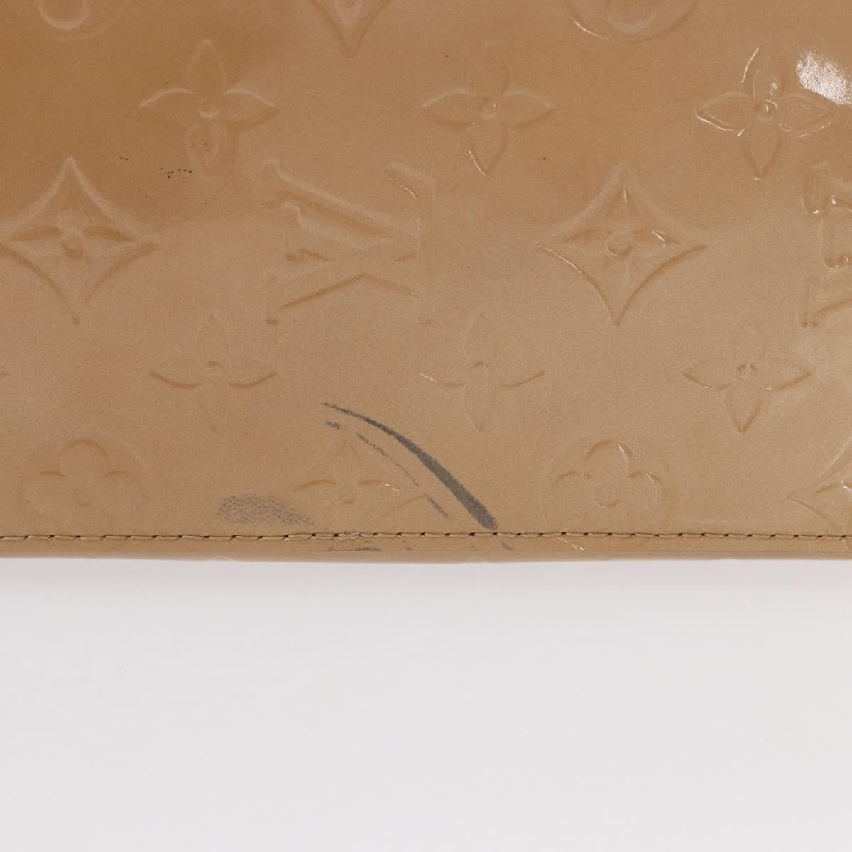 Louis Vuitton Reade Handbag Monogram Vernis